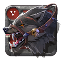 Saddled Greywolf