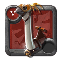 Saddled Moabird