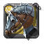 Grandmaster's Armored Horse
